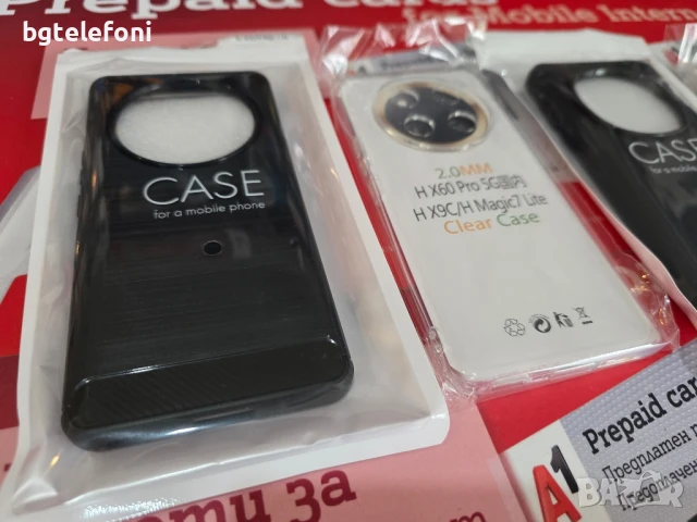 Honor Magic 7 Lite , Magic 7 Pro  силиконови гърбове, снимка 2 - Калъфи, кейсове - 50554881