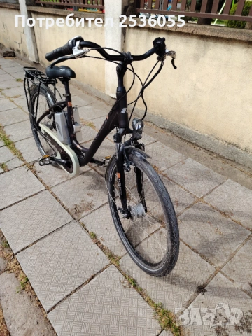 електрически дамски велосипед 26", снимка 2 - Велосипеди - 54173696