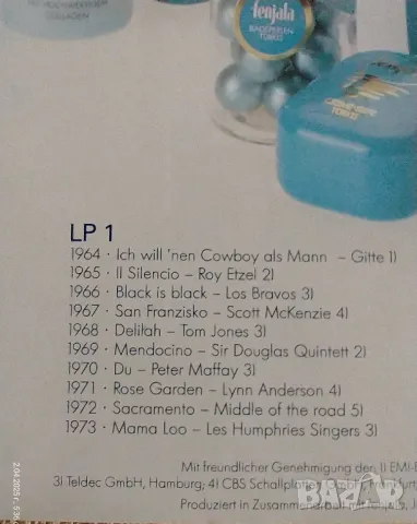 Двоен албум 20 ГОДИНИ FENJALA - 1964 - 1984, снимка 5 - Грамофонни плочи - 49742652