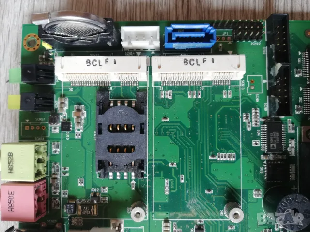 Axiomtek eBox626-853-FL Fanless Embedded PC, снимка 7 - Дънни платки - 56126644
