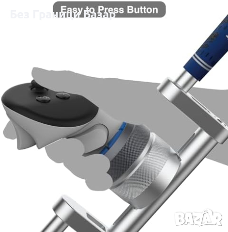 Нов Голф Адаптер за Oculus Quest 3/2 Pro, 24" Регулируем, Реалистичен, снимка 6 - Друга електроника - 44581685