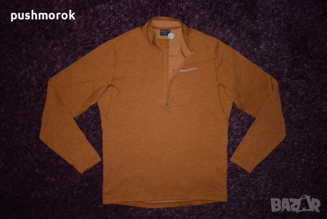 Montane Mens Protium Pull-On Inca Gold Sz M / #00409 /, снимка 8 - Спортни дрехи, екипи - 40427218