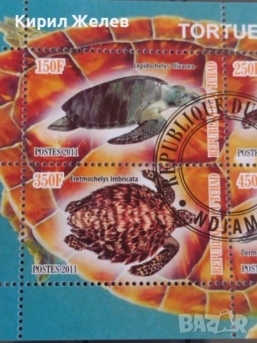 Пощенски марки чиста комплектна серия КОСТЕНУРКИ за колекция декорация поща Конго,Чад 29507, снимка 3 - Филателия - 37722961