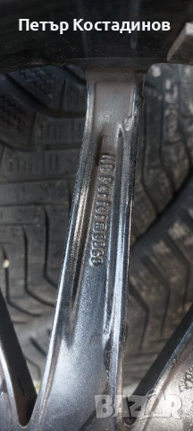 Алуминиеви джанти German wheels NB Performance 19” 5x112, снимка 7 - Гуми и джанти - 53159192