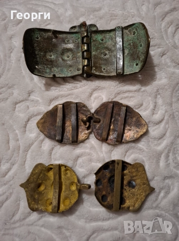 Пафти, снимка 5 - Антикварни и старинни предмети - 52850469