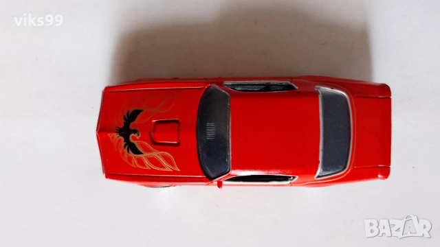 Pontiac Firebird Trans Am 1977 Motormax - Мащаб 1:43, снимка 8 - Колекции - 52790741