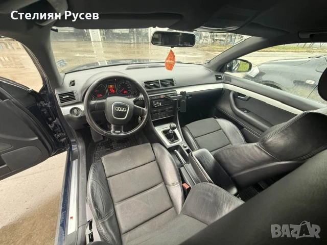 Audi A4 2.0TDI  140hp S line  - цена 2 400 евро или 4693.99 лева  БЕЗ БАРТЕР - 29.01.26г колата ще е, снимка 4 - Автомобили и джипове - 53232688