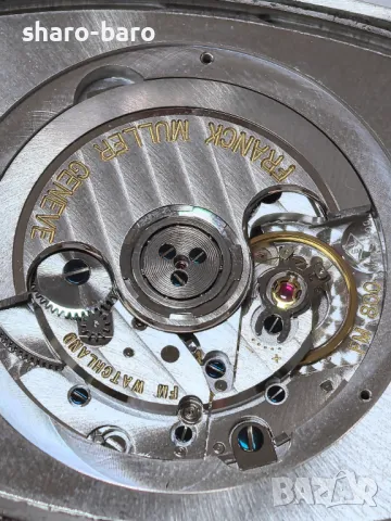 Franck Muller Curvex Blue Concept Diamond Case, снимка 15 - Мъжки - 50373946