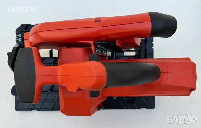 Hilti SC 30WR-22 Nuron - Безчетков ръчен циркуляр 2x22V 8.0Ah като нов!, снимка 6 - Други инструменти - 50039119