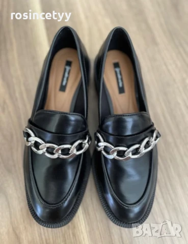 Лоуфъри Stradivarius , снимка 4 - Дамски ежедневни обувки - 50691879