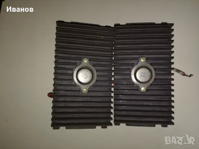 Радиатори с транзисторите, снимка 5 - Друга електроника - 49555776