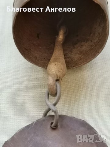 Бронзови камбанки, снимка 6 - Антикварни и старинни предмети - 38109450