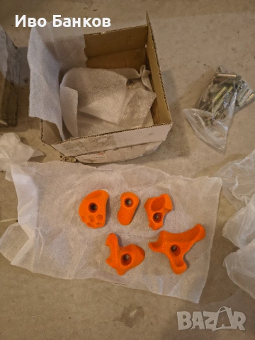 Хватки за изкуствена катерачна стена, снимка 8 - Други спортове - 54265573