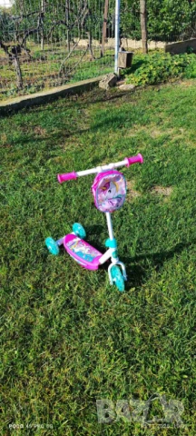 Детска тротинетка Еднорог, снимка 2 - Детски велосипеди, триколки и коли - 52636323