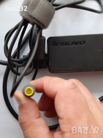 lenovo 20v 3.25 a 65w, снимка 1