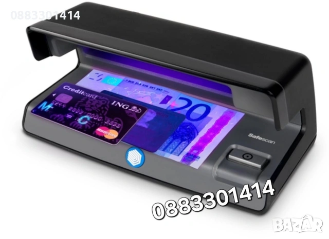 Детектор за банкноти Ултравиолетов детектор за фалшиви пари , снимка 3 - Друга електроника - 53089755