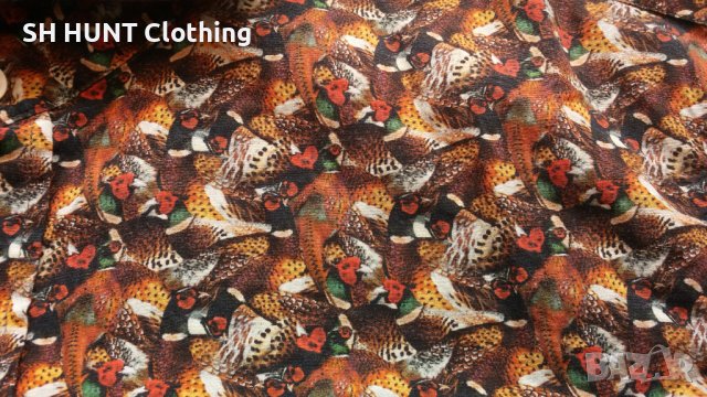 OSCAR JACOBSON HUNTING Shirt размер S за лов риза - 237, снимка 5 - Ризи - 40779322