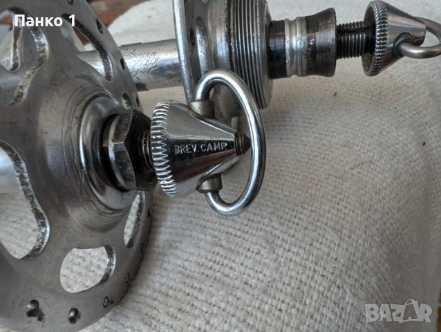 Ретро Шосеейни Главини Широк Фланец Campagnolo, снимка 5 - Части за велосипеди - 53969259