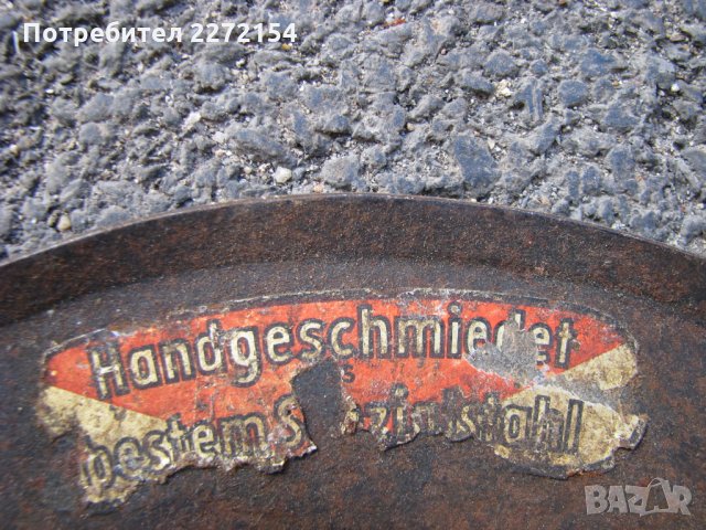 Немски инструмент сърп, снимка 5 - Антикварни и старинни предмети - 30120949