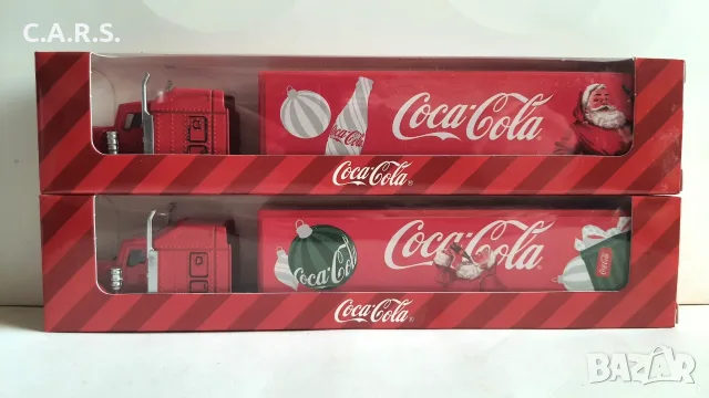 НОВИ Метални камиончета на Кока Кола/Coca Cola , снимка 2 - Колекции - 55876352