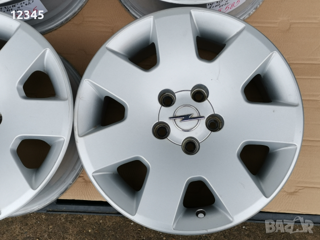 16’’ 5x110 originalni za opel 16” 5х110 оригинални за опел -№585, снимка 10 - Гуми и джанти - 44599981