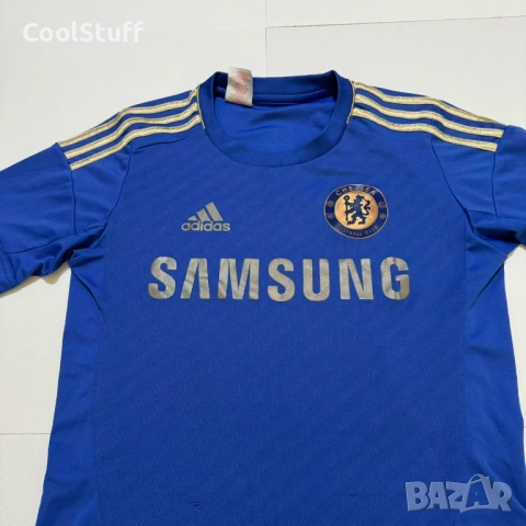 Детска Футболна Тениска Adidas Chelsea FC 2012/13 Размер 12-13 г, снимка 2 - Футбол - 53933000