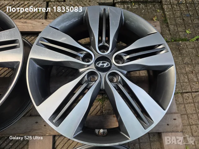 Лети джанти 18ки 5х114.3 Hyundai, Kia, снимка 7 - Гуми и джанти - 53342254