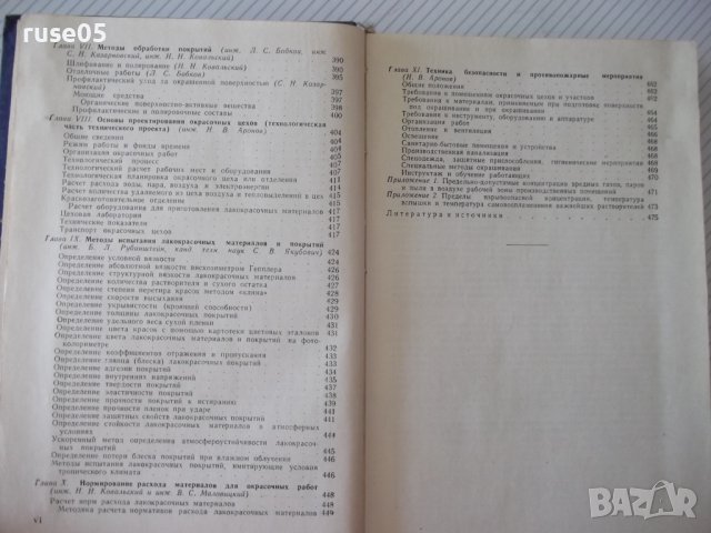 Книга"Справочник по лакокрасочным покрытиям-Н.Аронов"-476стр, снимка 5 - Специализирана литература - 37820230