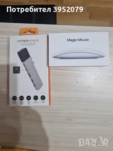 MacBook Air M1 Space Gray (8GB/256GB) – Като НОВ, 52 цикъла, 98% Батерия! Пълен комплект + Magic Mou, снимка 10 - Лаптопи за работа - 55893054