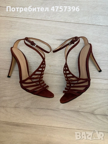 Gianvitto Rossi 36.5 оригинални, снимка 6 - Сандали - 54005583