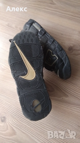 Nike - Air More Uptempo 38.5, снимка 4 - Кецове - 51634481