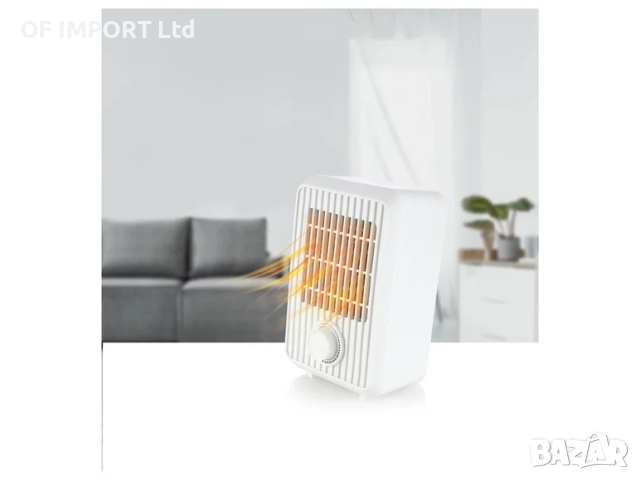 Мини Вентилаторна Печка SILVERCREST STHL 600 A1, снимка 2 - Отоплителни печки - 52463393