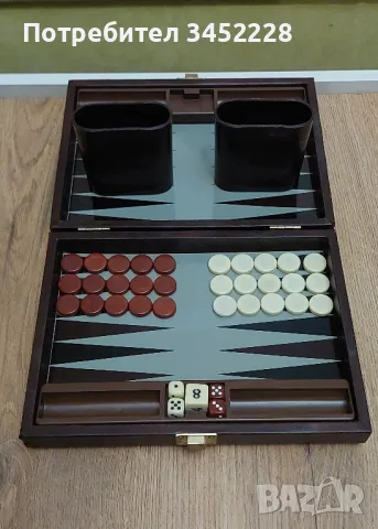 табла магнитна за ценители отлична , снимка 3 - Шах и табла - 49276026