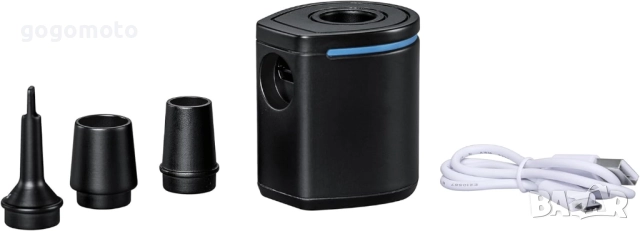  ПОМПА Bestway: USB електрическа въздушна помпа + 3 универсални адаптера, снимка 9 - Други стоки за дома - 51778838