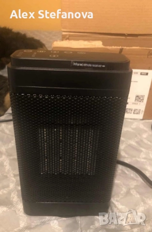 Керамичен нагревател HotVex ceramic heater 1500 W + Дистанционно, снимка 4 - Отоплителни печки - 52812215