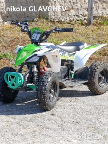 Детско бъги на ток 