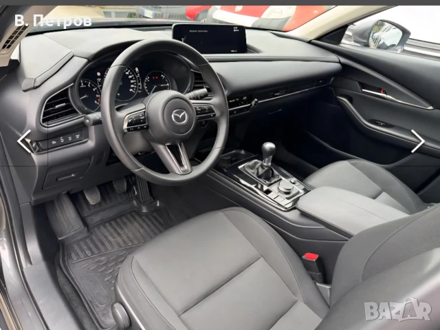 Продавам Mazda CX-30 2.0  M-Hibrid Exclusive – Бензин – , снимка 15 - Автомобили и джипове - 50596170