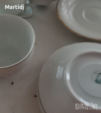 Mnogo fin porcelan bulgarski ne izpolzvan 60 godishen, снимка 2 - Сервизи - 53998335