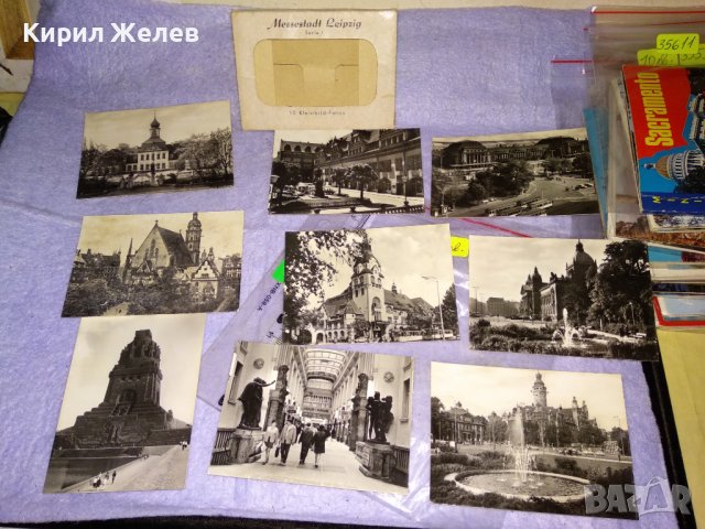 ЛАЙПЦИГ СТАРИНЕН МИНИ ФОТО-АЛБУМ с КРАСИВИ КОЛЕКЦИОНЕРСКИ СНИМКИ ГЕРМАНИЯ 35547, снимка 2 - Колекции - 39420474