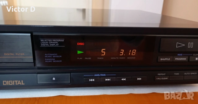 SONY CDP-110 - CD-Player , снимка 4 - MP3 и MP4 плеъри - 54253366