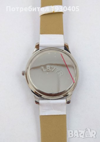 Чисто нов френски часовник с камъни, снимка 3 - Дамски - 28293232