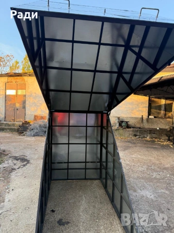 Гараж за мотоциклет, снимка 6 - Аксесоари и консумативи - 54182822