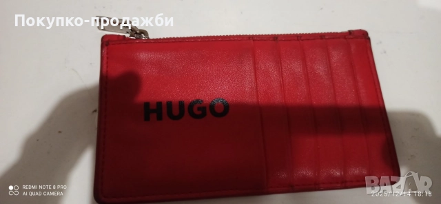 оригинално портмоне Hugo boss