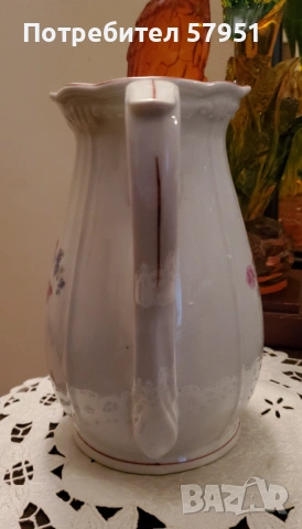 Барокова кана, снимка 5 - Антикварни и старинни предмети - 53213350