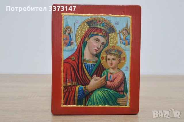 Икони-декупаж, снимка 7 - Икони - 52629656