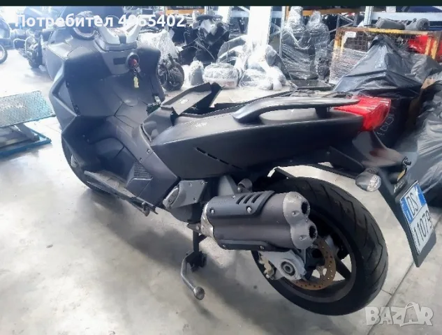 Gilera GP 800 на части, снимка 5 - Мотоциклети и мототехника - 56527478
