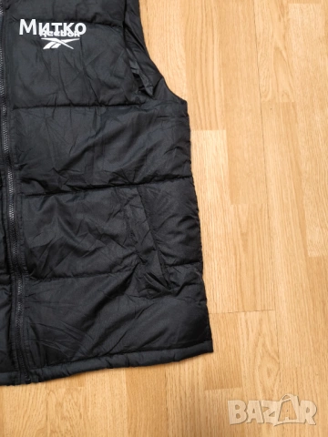 Капитониран мъжки елек Reebok, снимка 6 - Якета - 54246271