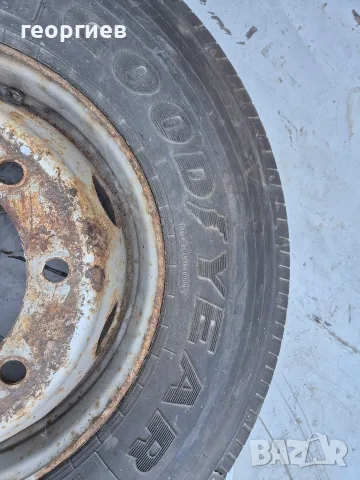 гума с джанта 285 70 19.5 12мм, снимка 5 - Гуми и джанти - 56295085
