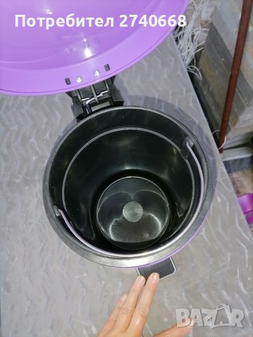 Малки метални кошчета, снимка 2 - Мопове, кофи, четки и метли - 38025801