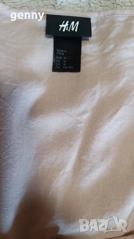 Намалена цена!H&M,  отлична рокля 44 размер/ХЛ, снимка 3 - Рокли - 50836102
